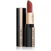 Bobbi Brown Luxe Cashmere Matte Lipstick matirajoča šminka odtenek NoHo 3.5 g