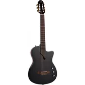 Tanglewood EMDC8BK Enredo Madera Dominar Through Black Gloss ozvucena klasicna gitara