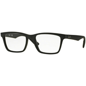 Ray-Ban RX7025 2077 M (53) Črna/Kristalna
