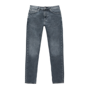 Pull&Bear Kavbojke temno siva