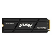 Kingston SSD 500GB KIN FURY Renegade M.2 2280 PCIe 4.0 NVMe + HS, (01-0001295877)