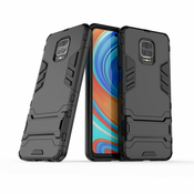 Robusna maska Impact X za Xiaomi Redmi Note 9S / Redmi Note 9 Pro / Redmi Note 9 Pro Max - crna