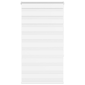 Zavjesa zebra smeda 90x150 cm širina tkanine 85,9 cm poliester