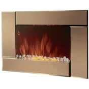 Electrolux kamin, električni, 2000 W - EFP/W-2000S EEC bronast