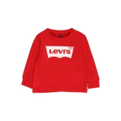 Levis  L/S BATWING TEE  Rdeča