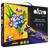 OKTO SENSOTY ART umjetnicki set Irises 30x40 cm