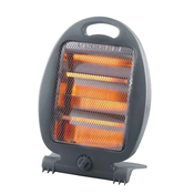 Elite Stojeca halogena grijalica QH-401DG, 400-800W, sigurnosni prekidac