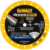 DEWALT KOVINSKI DISK 355x3,3x25,4 mm DIAMANTNI