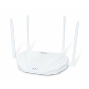 PLANET Wi-Fi 6 11AX 1800Mbps bežicni usmjerivac Gigabit Ethernet Bijelo