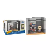 Akciona figura Seinfeld POP! Vinyl Mini Moments - Uncle Leo w/Chase