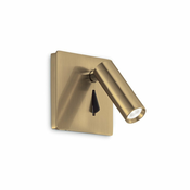 Ideal Lux - LED Stenski reflektor LITE LED/3W/230V zlata