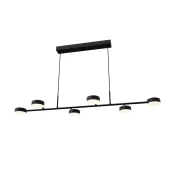 Braytron LED visilica BRY-ARCANA-PD-48W-6H-CRNA-3000K