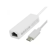 USB Type-C na RJ45 network card adapter 100Mb
