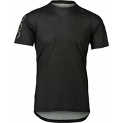 POC MTB Pure Tee Uranium Black S