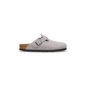 Birkenstock natikači semiš Boston Suede Leather