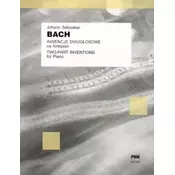 J.S. Bach Inwencje dwugłosowe na fortepian PWM