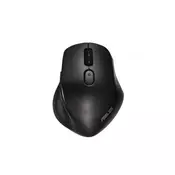 ASUS Miška MW203 Multi-Device Wireless Silent Mouse, tiha, brezžična, črna (90XB06C0-BMU000) (156205)