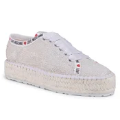 Espadrile LOVE MOSCHINO JA10383G0AJL010A Bež
