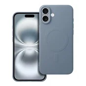 SILIKONSKI OVITEK MagSafe za iPhone 17, moder