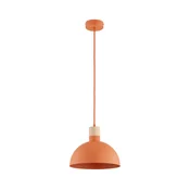 Luster na kabelu NEOMI 1xE27/15W/230V u narancastoj boji