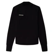 Ženska majica CCM Outdoor Thermal LS Shirt Black Senior S