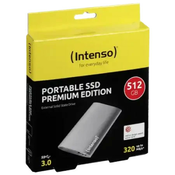 Intenso eksterni SSD 512GB premium edition 3823450