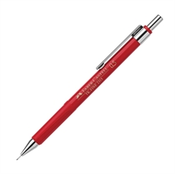 Tehnicka olovka Faber-Castell TK Fine, 0,5 mm, crvena