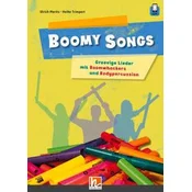 Boomy Songs. Groovige Lieder mit Boomwhackers und Bodypercussion