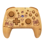 HORI Brezžični krmilnik HORI WIRELESS HORIPAD TURBO (WOOD BROWN) za Nintendo Switch™ 2, (5000366041)