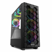 Sharkoon RGB Hex | PC kucište