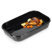 Orion Pravokutna emajlirana tava za pecenje 4,8 l, 38x24,5x7 cm