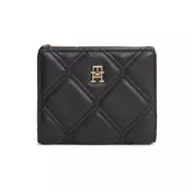 TOMMY HILFIGER Denarnica  črna
