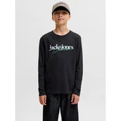 Jack & Jones Junior Majica JJTom rumena / zelena / črna / bela