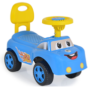 Auto na guranje Moni Toys - Keep Riding, plavi