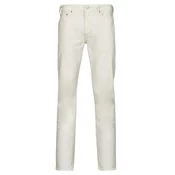 Levis za moške. 04511-5826 Kavbojke 511 Slim off-white (34/32), Bela, Priložnostno, Bombaž, Džins
