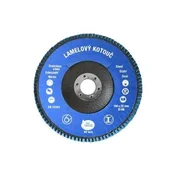 Ostatní Brusilno kolo Flap grinding disc O150 x 22 mm, P40, Zircon Classic