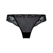 Hunkemöller Tangice Iris črna