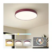 Brilagi-LED Stropno svetlo POOL LED/48W/230V 3000/4000/6000K 40 cm bordo
