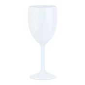 Northix Set 12 plastičnih kozarcev za vino 250 ml nerazbitni