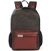 SCOOL Ranac za školu Teenage Superpack 43x30x14cm SC1656 bordo
