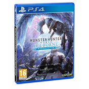 PS4 Monster Hunter World Iceborne Master Edition  Akciona