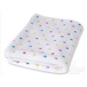 Deka za bebe Milly White 75x100 cm