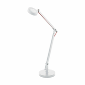 EGLO 96132 | Picaro_1 Eglo stolna svjetiljka 66cm s prekidacem elementi koji se mogu okretati 1x LED 580lm 3000K bijelo, crveno
