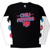 Red Hot Chili Peppers Shock Logo (Sleeve Print) Black & White M Majica