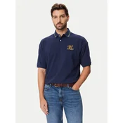 Polo Ralph Lauren Polo majica 710B28617003 Mornarsko modra Regular Fit