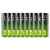 Baterija GP ULTRA PLUS alkalna LR03 AAA 10 kos 10/1
