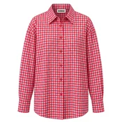 KAVAZI Bluza češnjevo rdeča/bela
