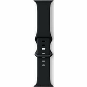 EPICO SILICONE BAND FOR APPLE WATCH 38/40/41 mm - crna