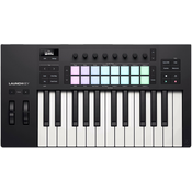 Novation Launchkey 25 MK4 Black MIDI keyboard