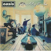 Oasis - Definitely Maybe (CD)